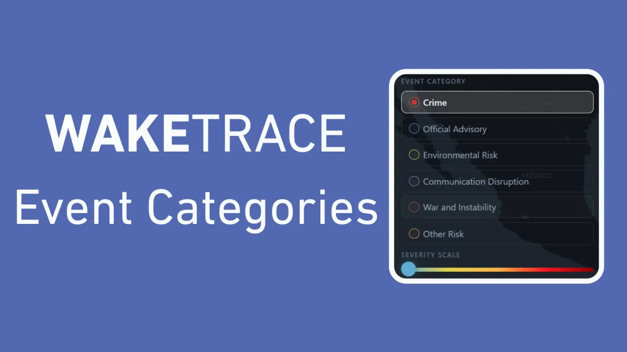 Breaking Down the WAKETRACE Event Categories