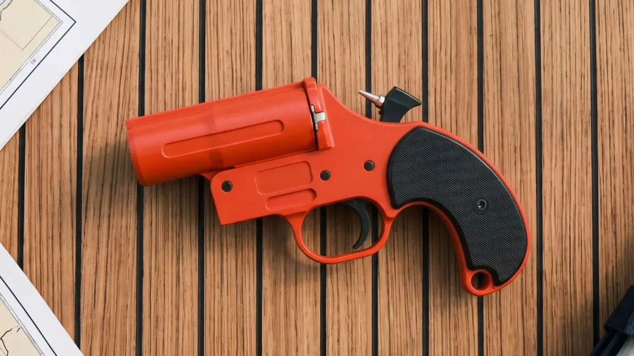 Would Shooting a Flare at a Boat Intruder Actually Work?