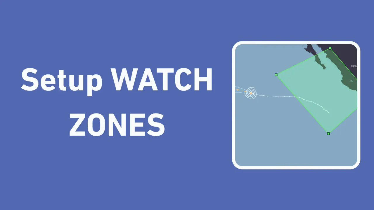 How to Setup Watch Zones on WAKETRACE